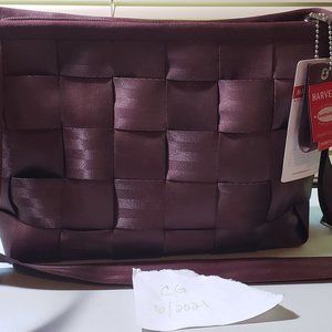 Harveys Seatbelt Bag Merlot Convertible Tote
